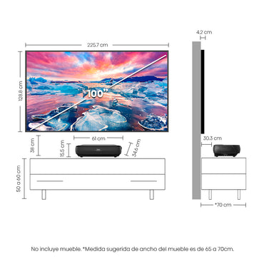 Laser TV Hisense 100L9G