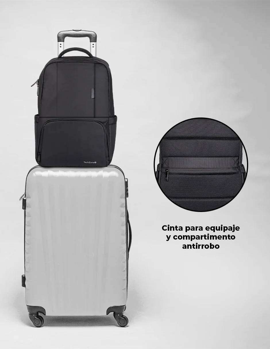 Mochilas y Maletines TECHZONE WANTED