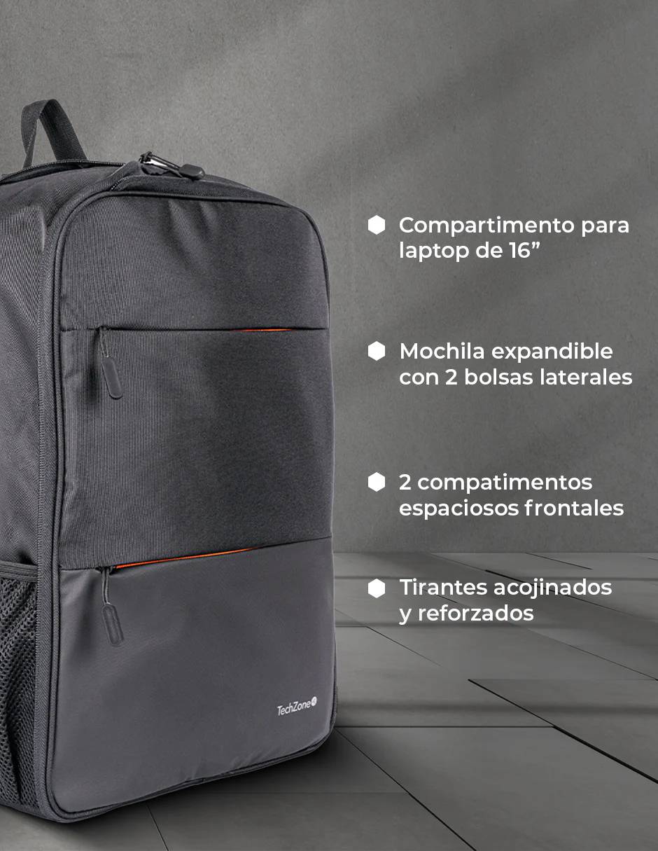 Mochilas y Maletines TECHZONE EXPAND
