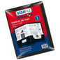 Folder Mapasa Deluxe Carta 24x30 Color Negro C/5 Pzas