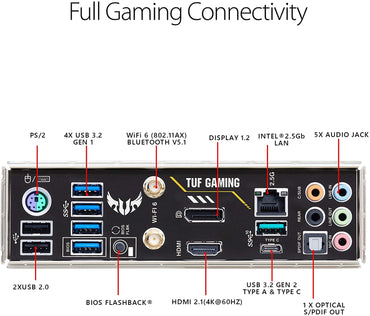 Motherboard Gaming ASUS B550M-PLUS