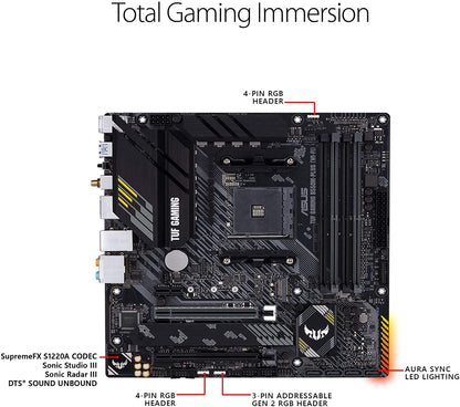 Motherboard Gaming ASUS B550M-PLUS