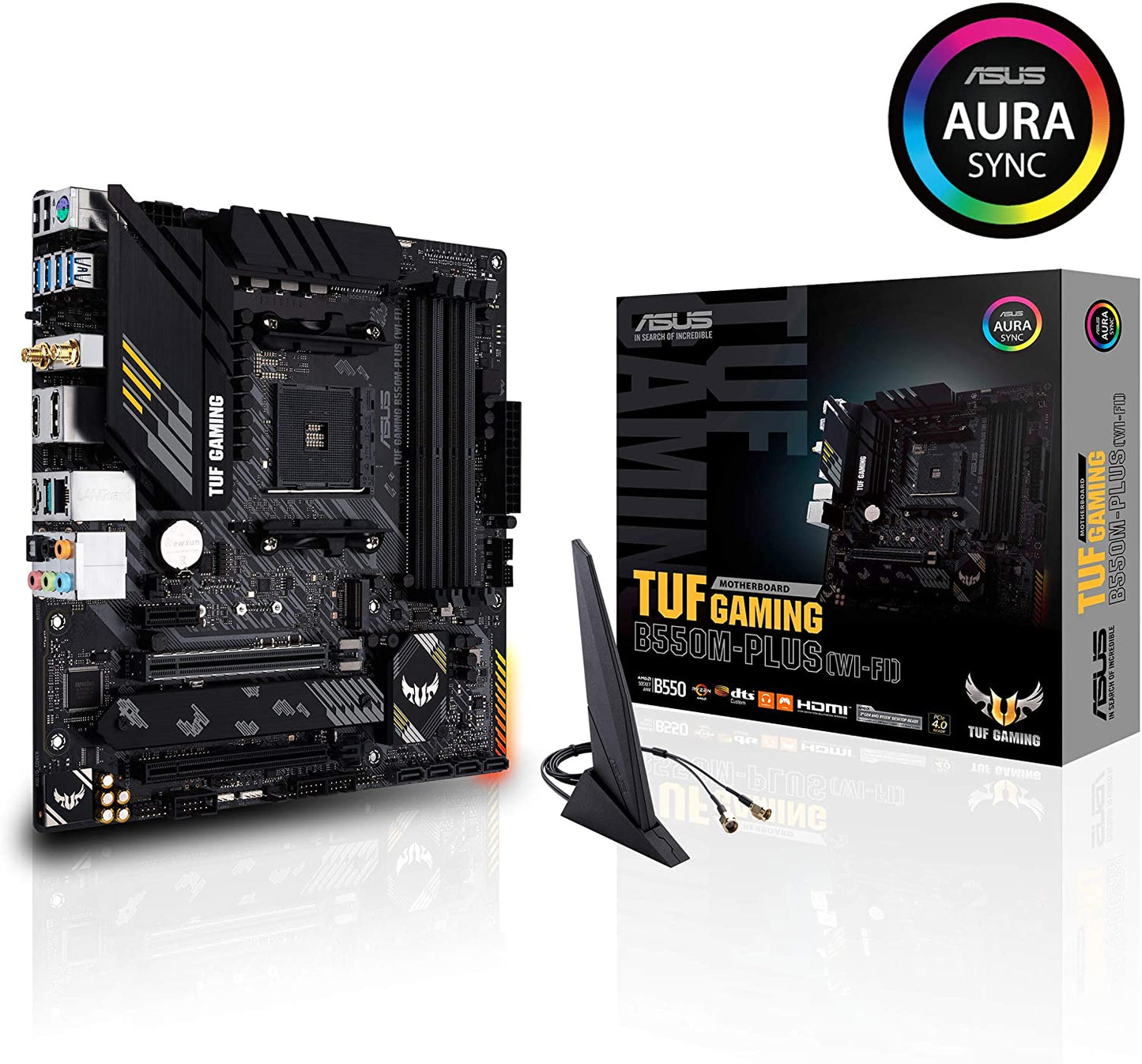 Motherboard Gaming ASUS B550M-PLUS