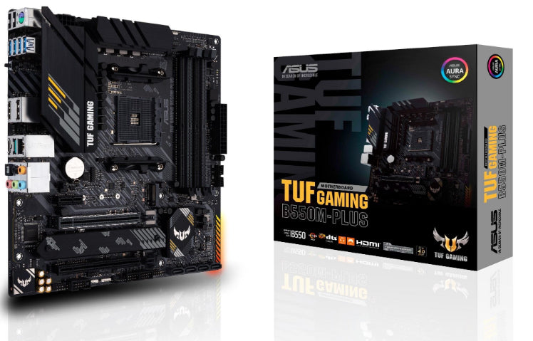Motherboard Gaming ASUS B550M-PLUS
