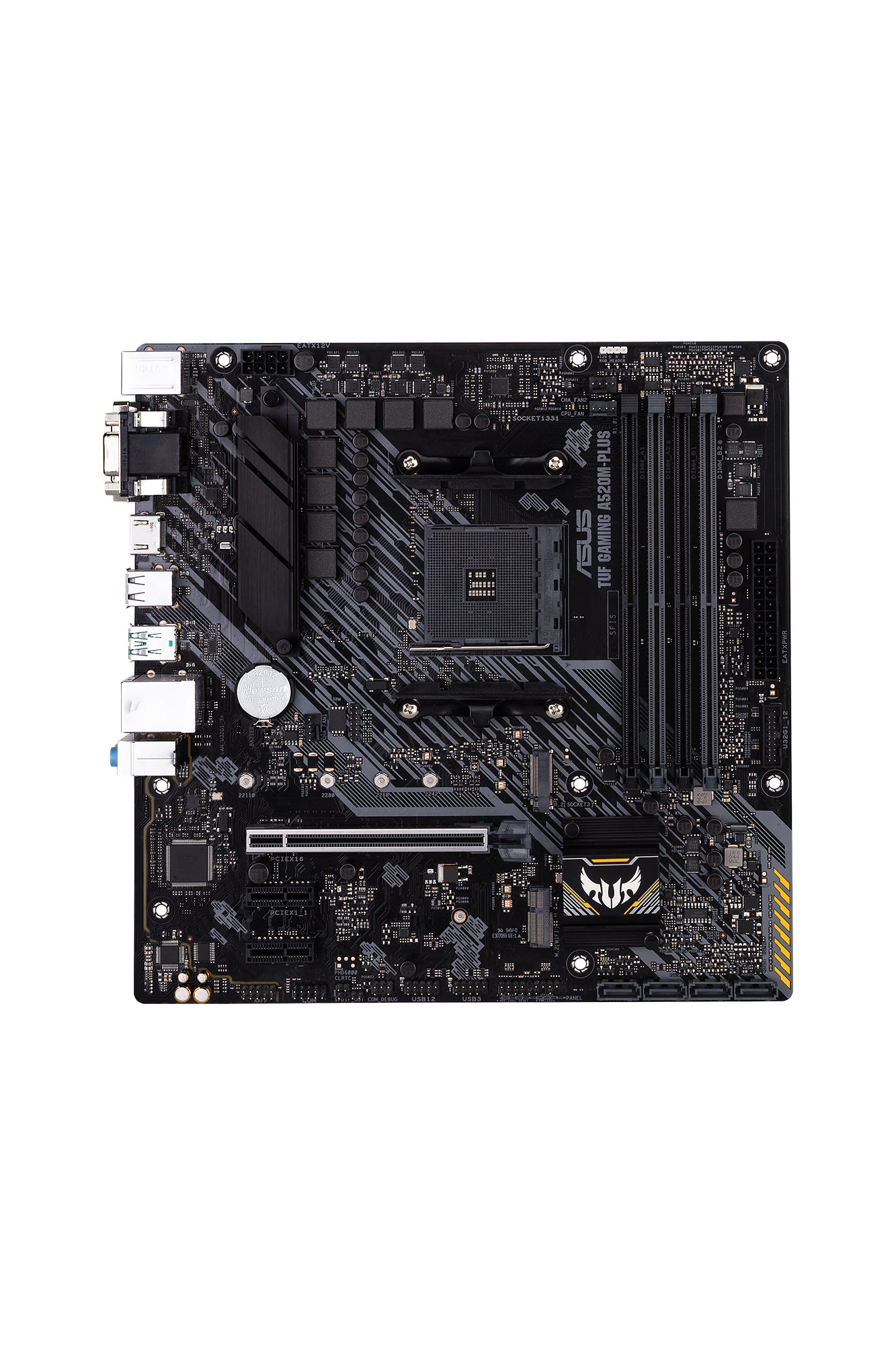 Motherboard  ASUS TUF GAMING A520M-PLUS WIFI