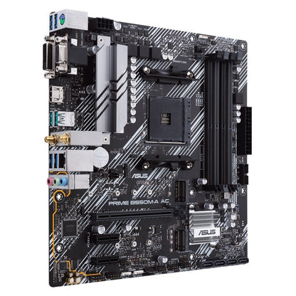 Motherboard  ASUS B550M-A AC