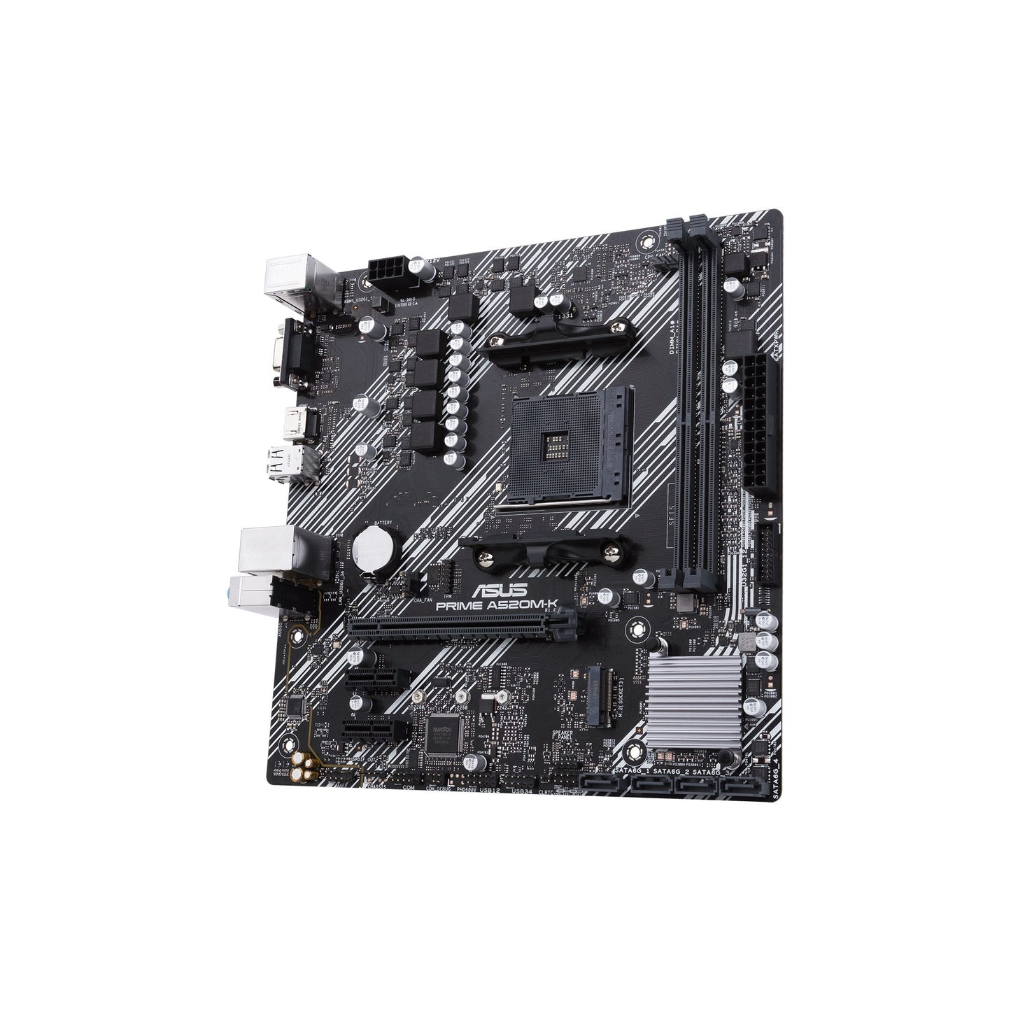 Motherboard ASUS PRIME A520M-K