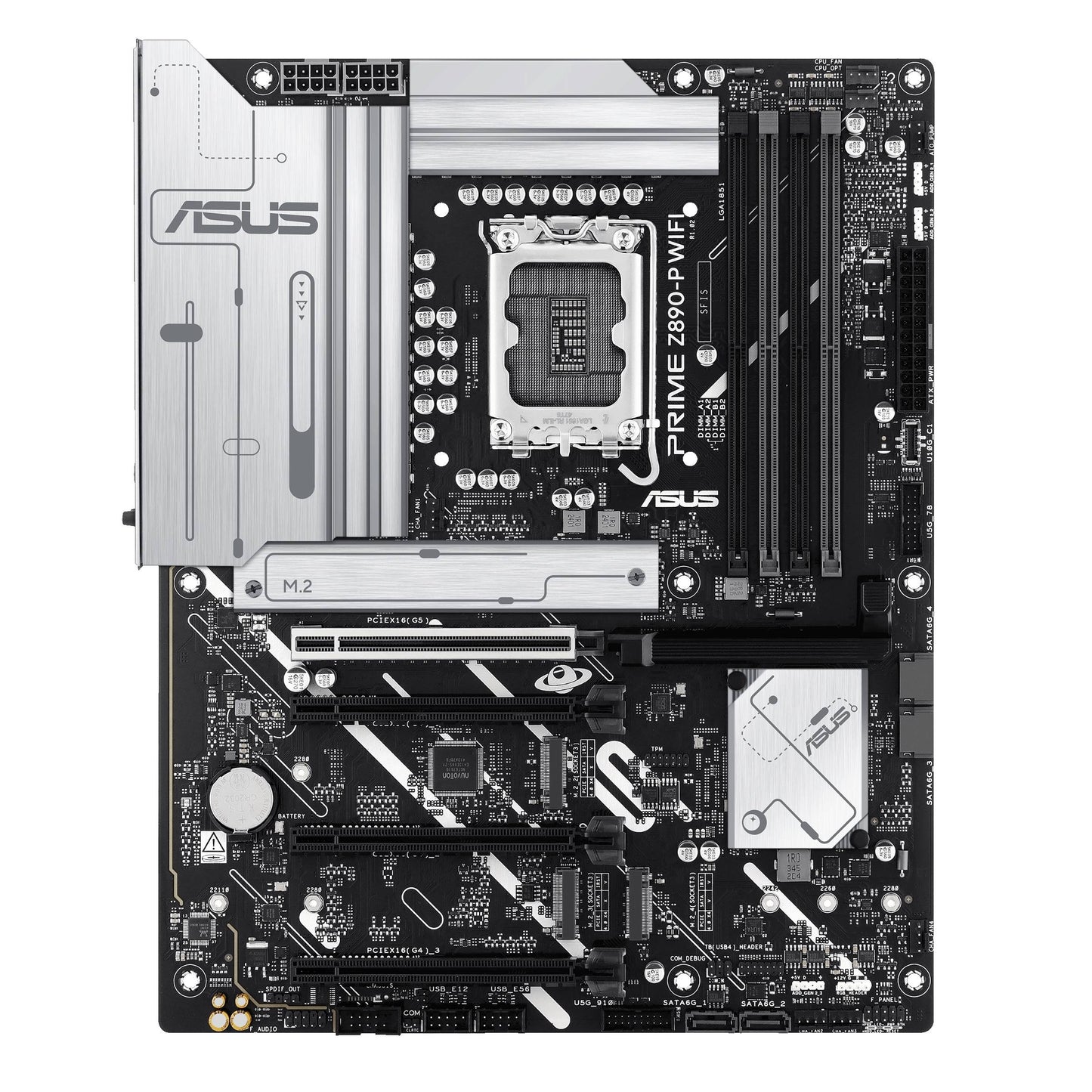 Motherboards ASUS MB ASUS PRIME Z890-P WIFI