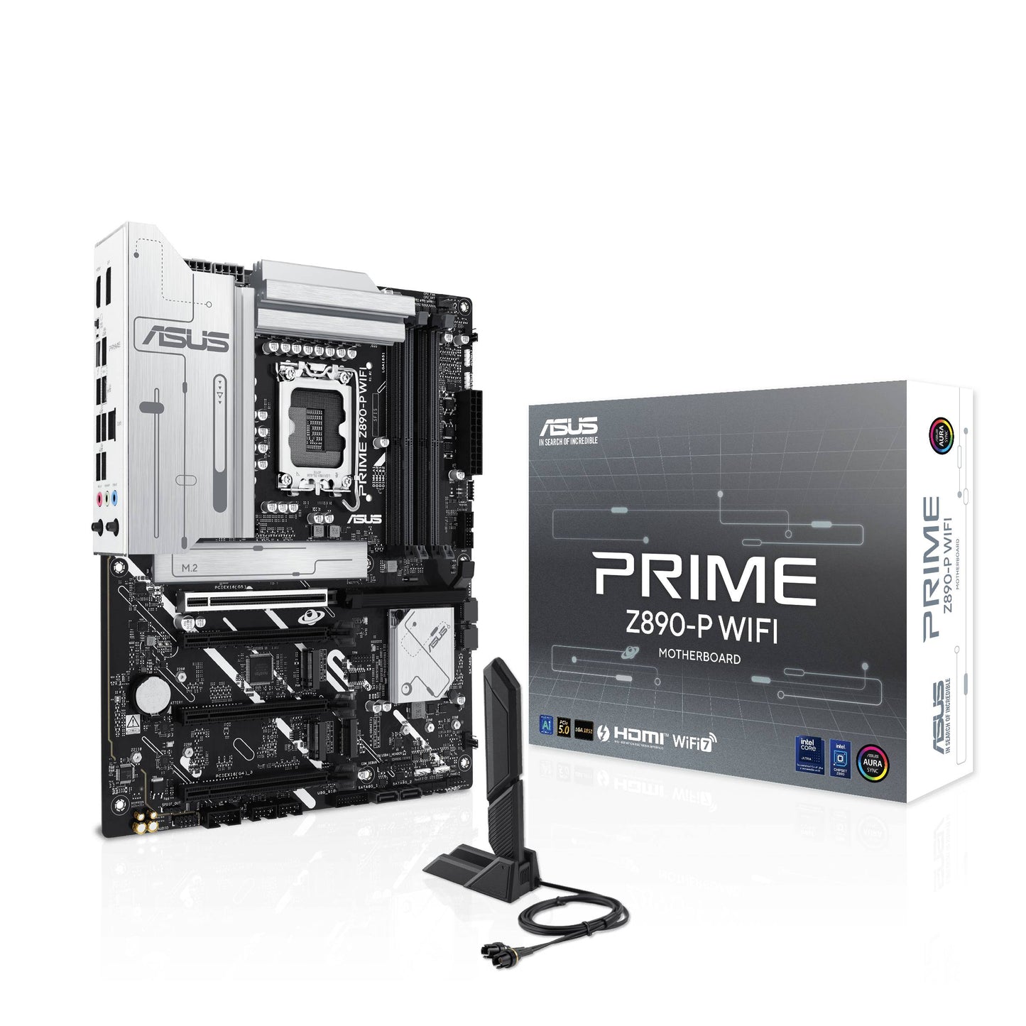 Motherboards ASUS MB ASUS PRIME Z890-P WIFI