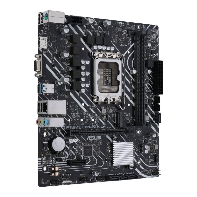 Motherboards Gaming ASUS PRIME H610M-K D4-CSM