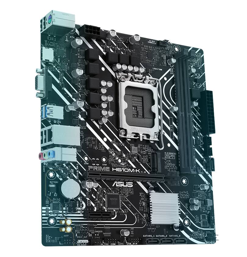 Motherboards Gaming ASUS PRIME H610M-K