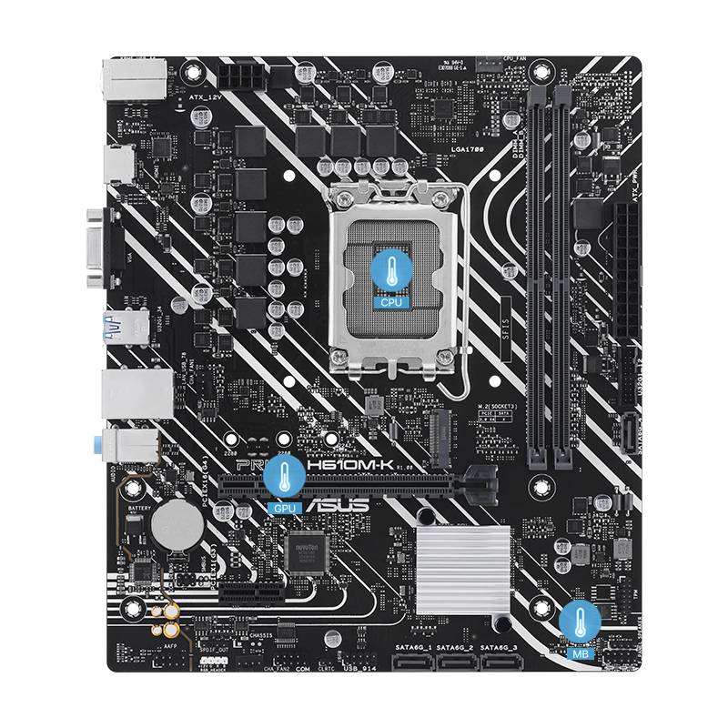 Motherboards Gaming ASUS PRIME H610M-K