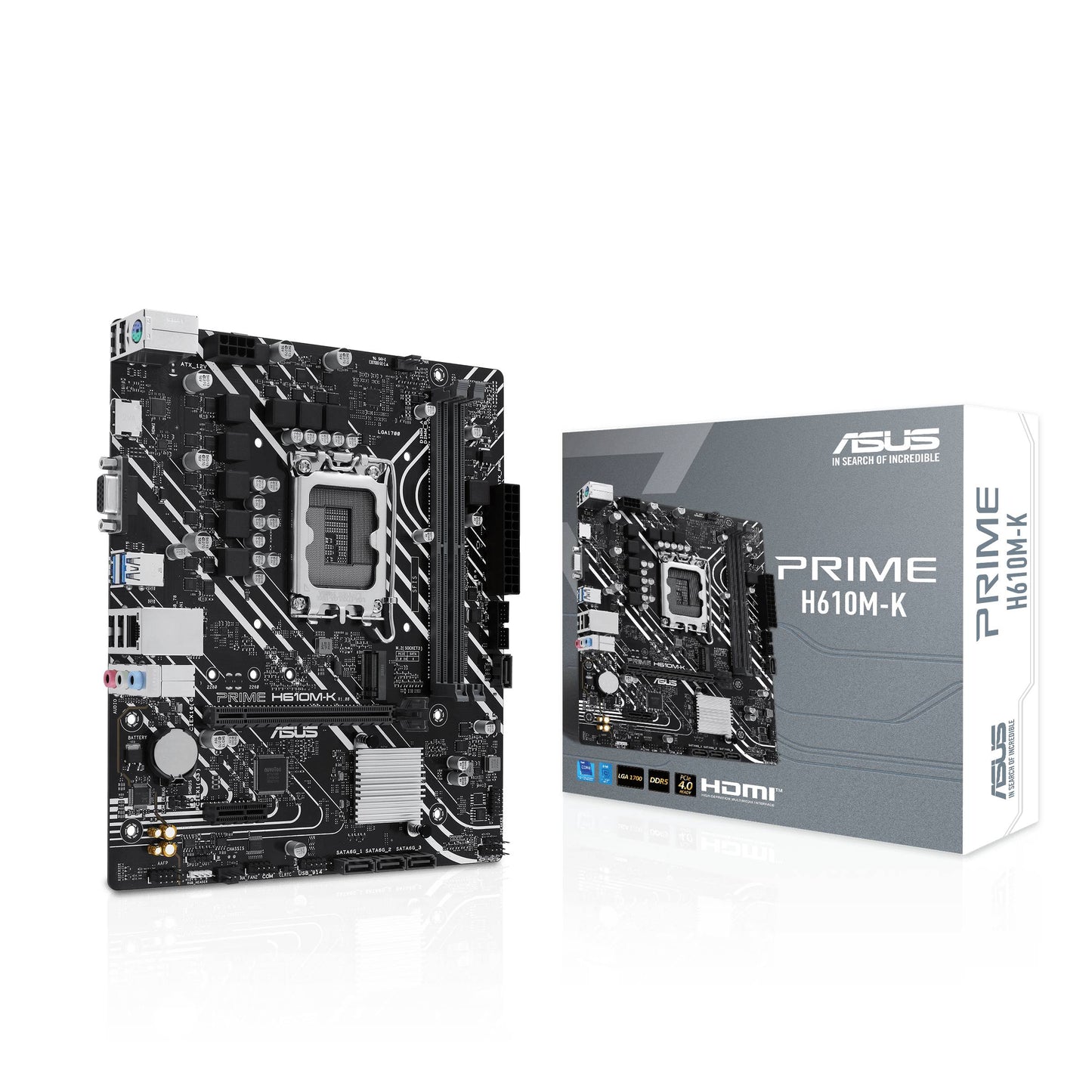 Motherboards Gaming ASUS PRIME H610M-K