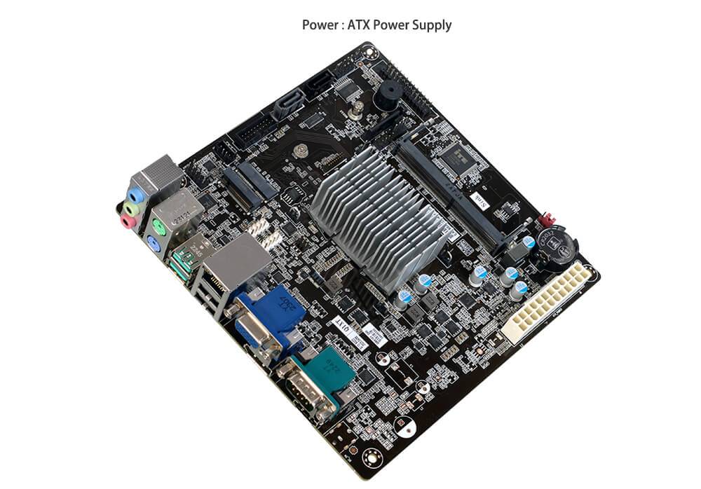 Motherboards ECS ADLN-I N100