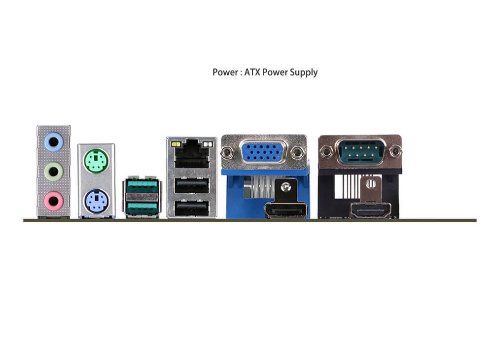 Motherboards ECS ADLN-I N100