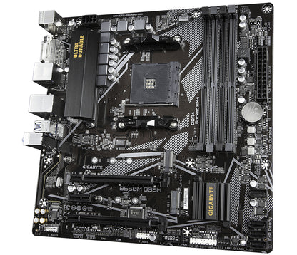 Motherboards GIGABYTE MB GIGABYTE B550M DS3H AC