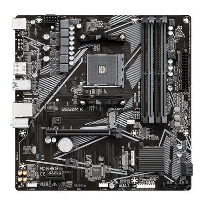 Motherboards GIGABYTE MB GIGABYTE B550M K