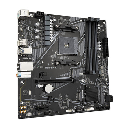 Motherboards GIGABYTE MB GIGABYTE B550M K