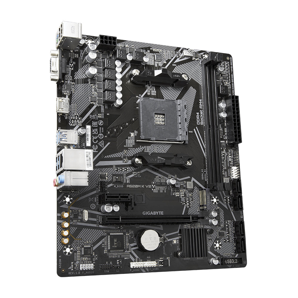 Motherboard GIGABYTE A520M K