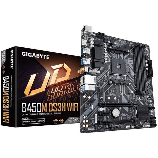 Motherboard GIGABYTE B450M DS3H WIFI