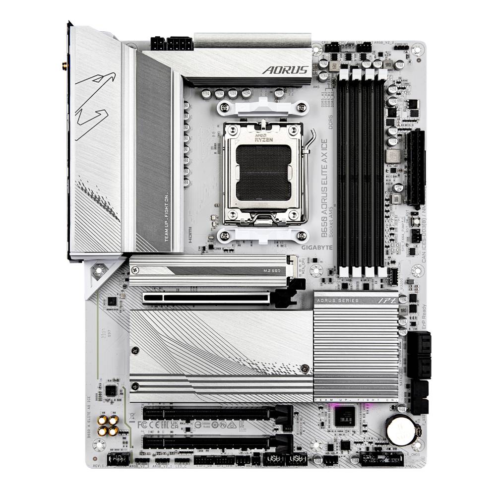 Motherboards GIGABYTE B650 A  ELITE AX  ICE