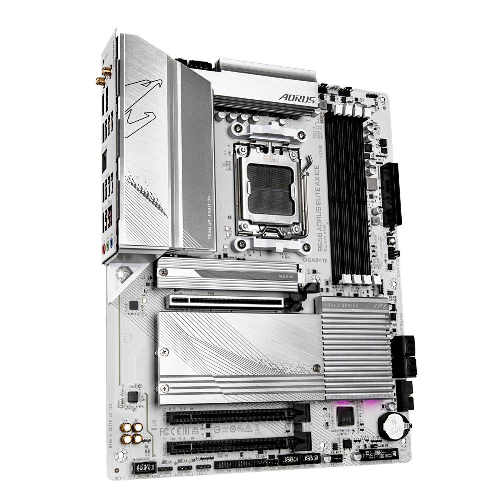 Motherboards GIGABYTE B650 A  ELITE AX  ICE