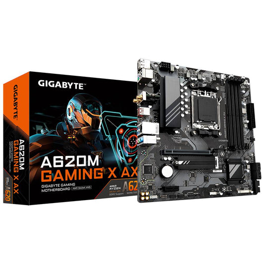 Motherboard GIGABYTE A620M GAMING X AX