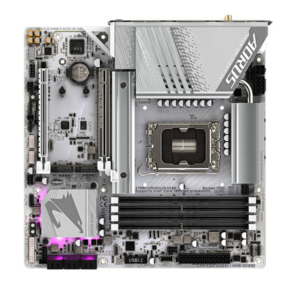 Motherboard GIGABYTE Z790M A ELITE AX ICE
