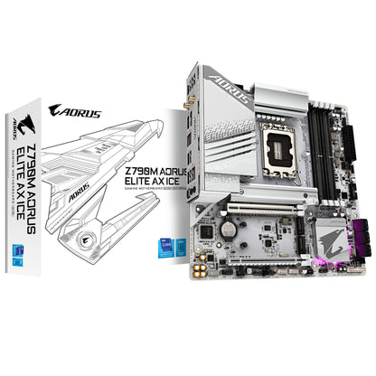 Motherboard GIGABYTE Z790M A ELITE AX ICE