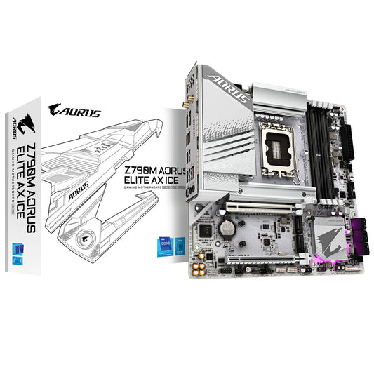 Motherboard GIGABYTE Z790M A ELITE AX ICE