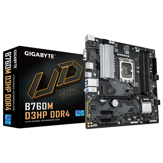 Motherboard GIGABYTE B760M D3HP DDR4