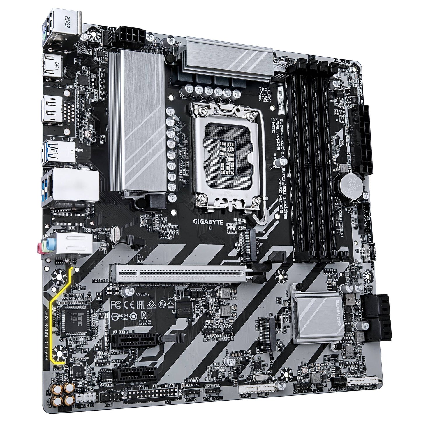 Motherboards GIGABYTE B860M D3HP