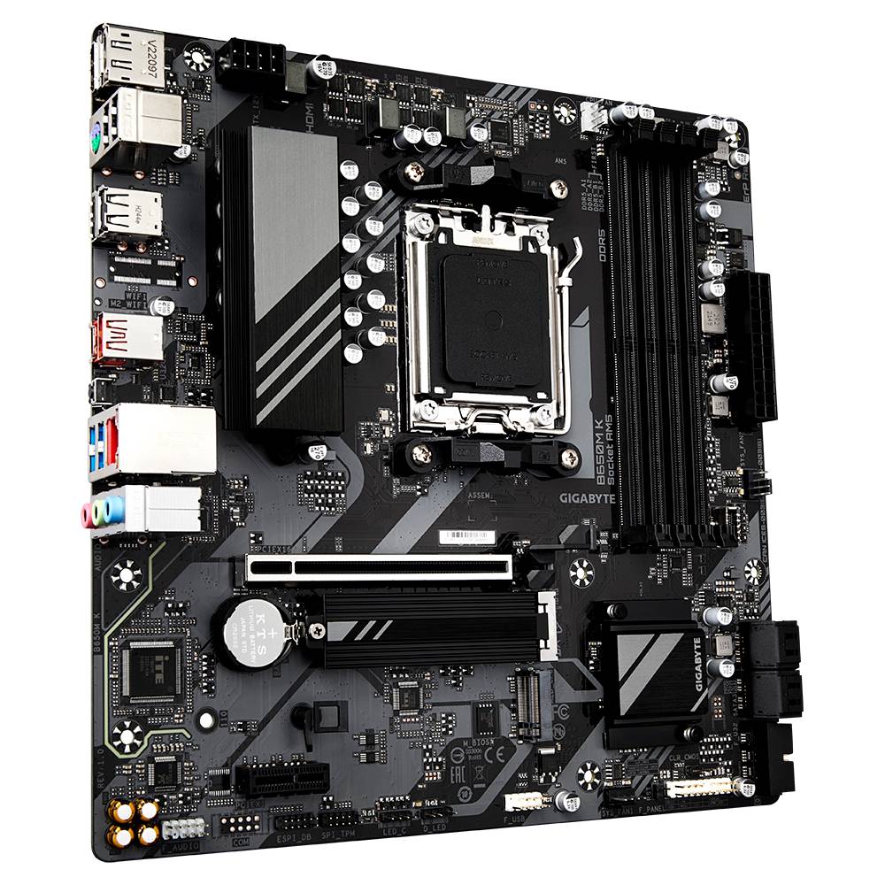 Motherboards GIGABYTE B650M K