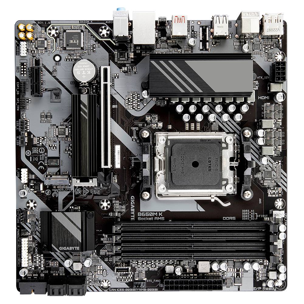 Motherboards GIGABYTE B650M K