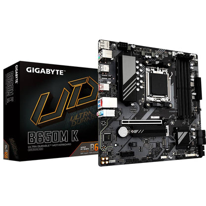 Motherboards GIGABYTE B650M K