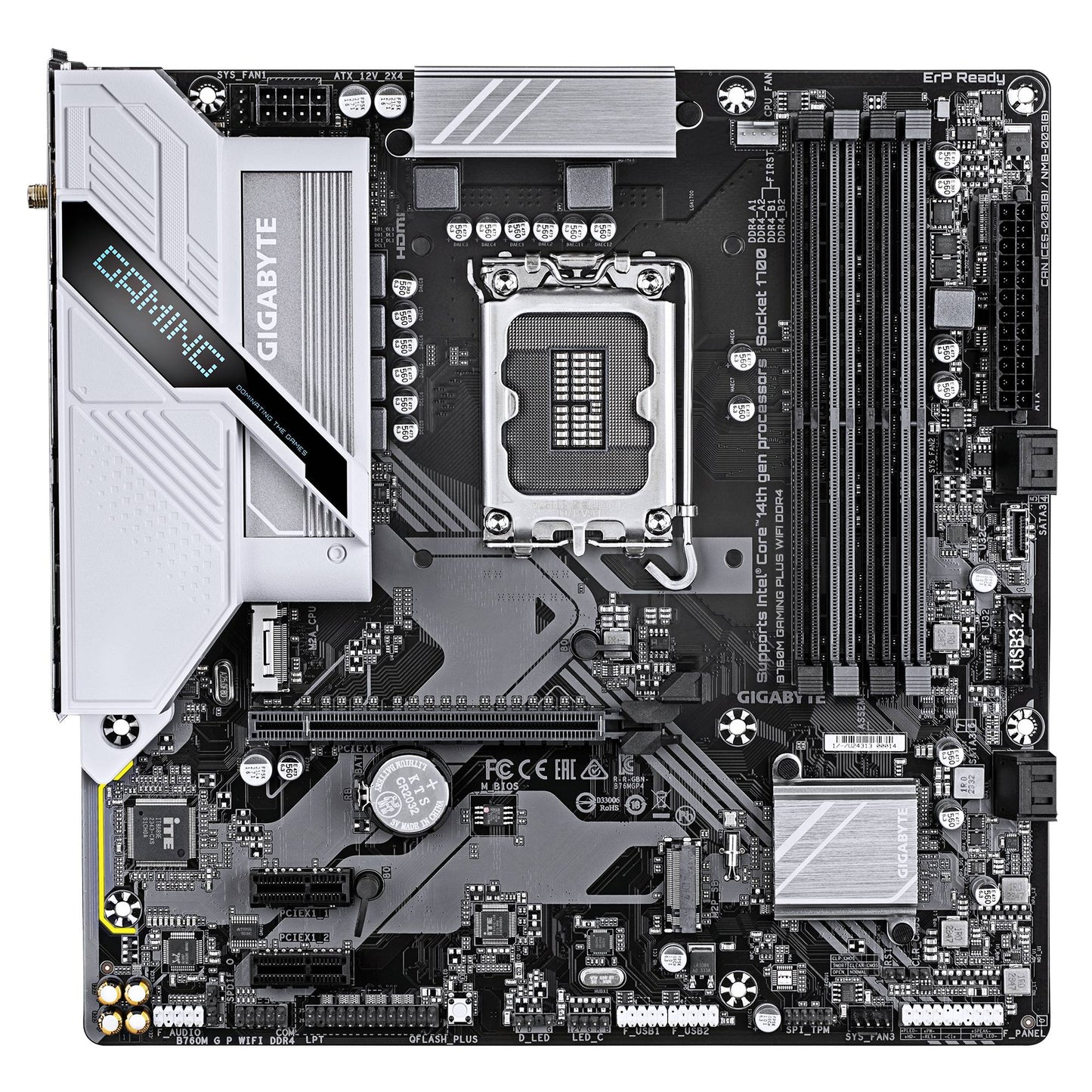 Motherboards GIGABYTE B760M G  P WIFI  DDR4