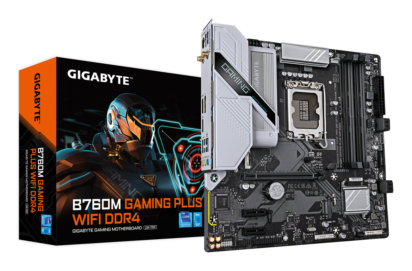 Motherboards GIGABYTE B760M G  P WIFI  DDR4