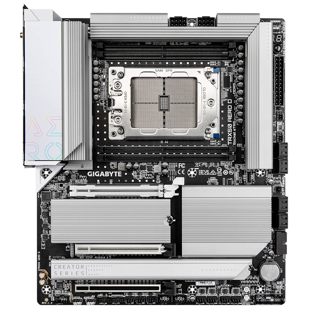 Motherboards GIGABYTE TRX50 AERO D