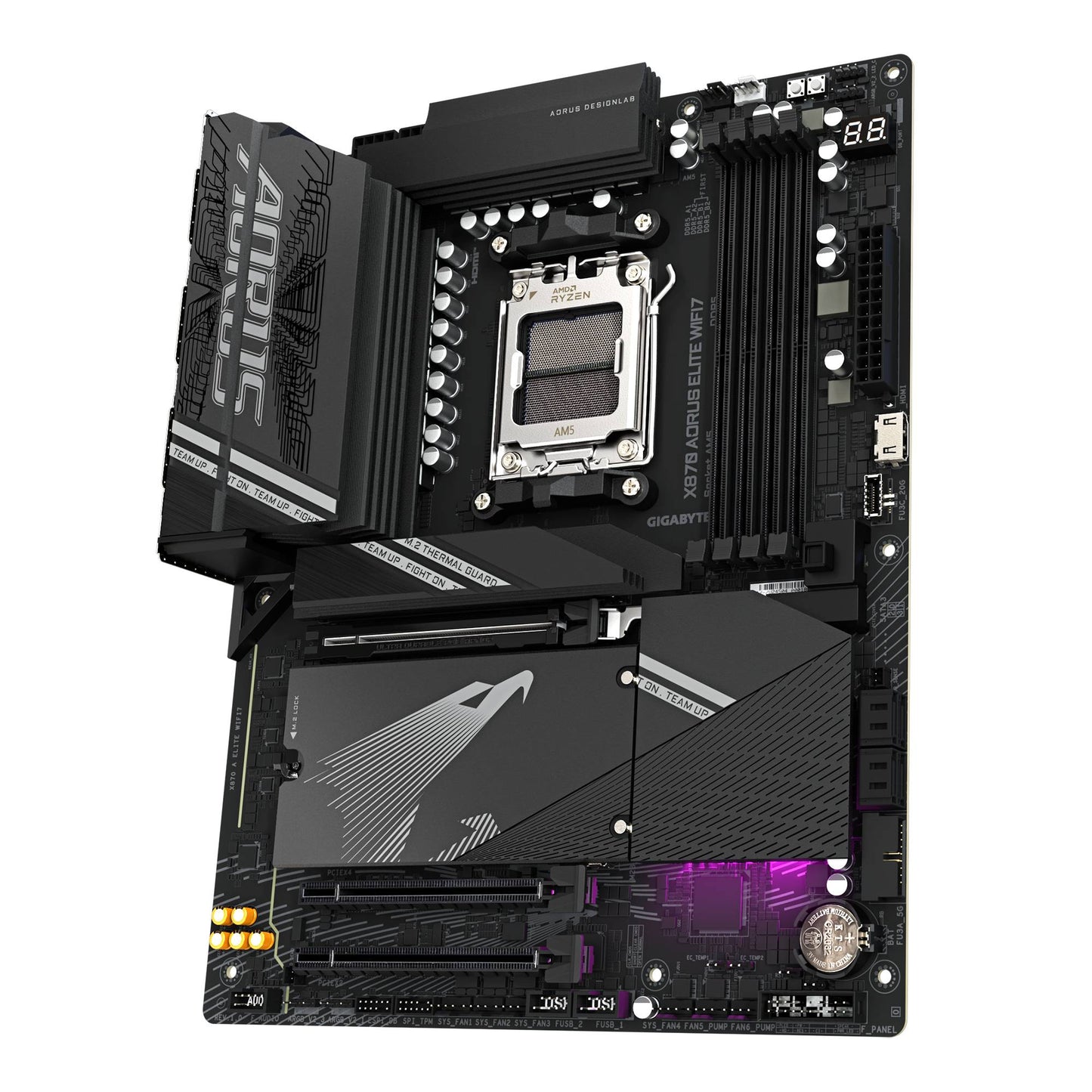 Motherboard GIGABYTE  X870 A ELITE  WIFI7