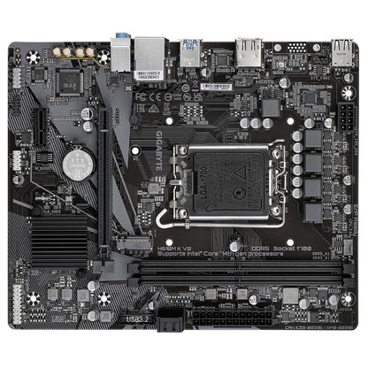 Motherboards GIGABYTE H610M K V2