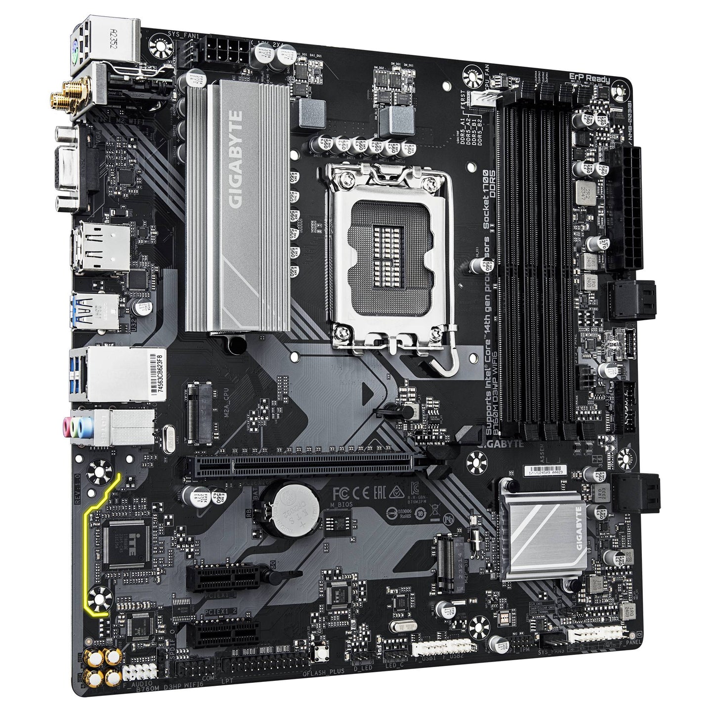 Motherboards GIGABYTE B760M D3HP WIFI6