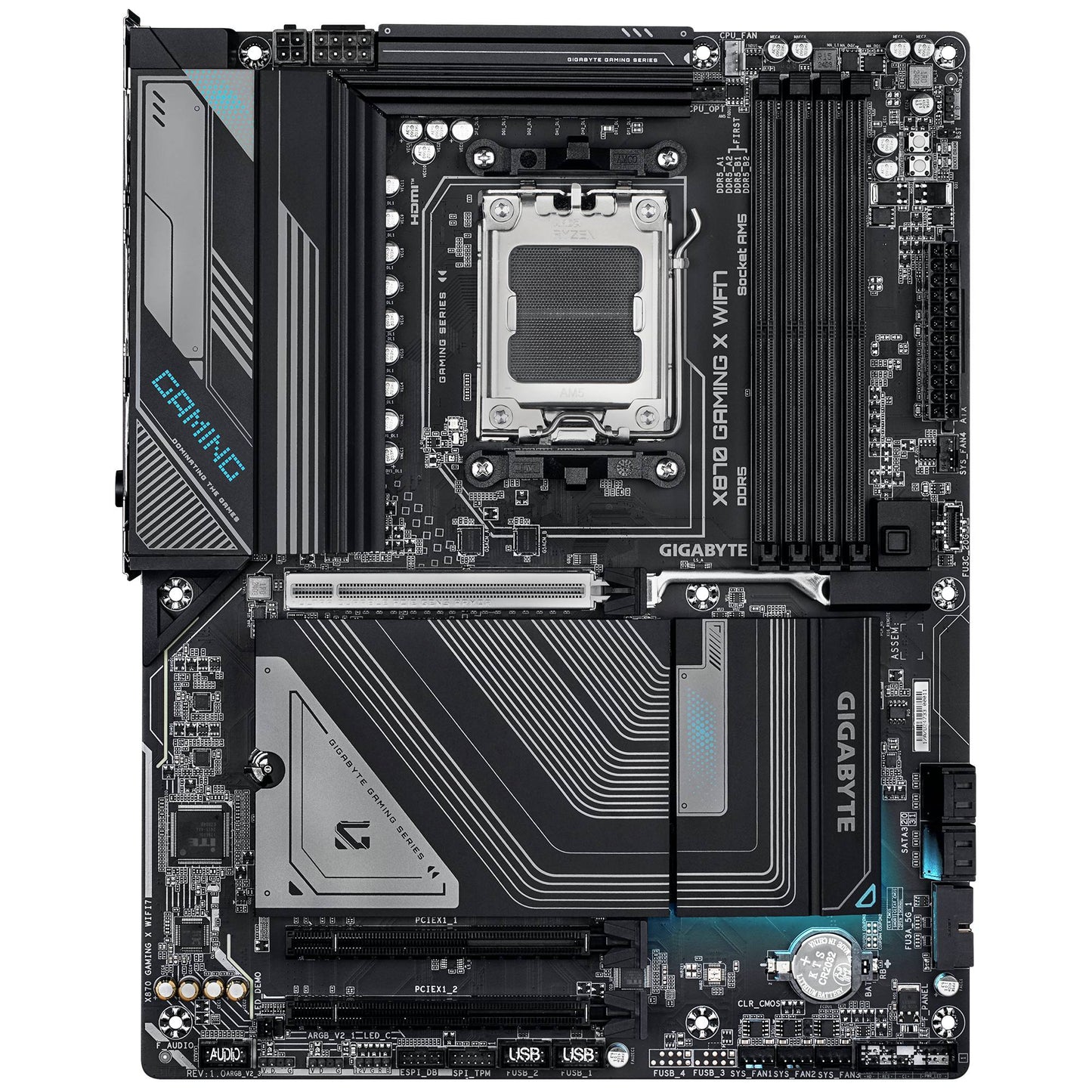 Motherboards GIGABYTE X870 GAMING X WIFI7