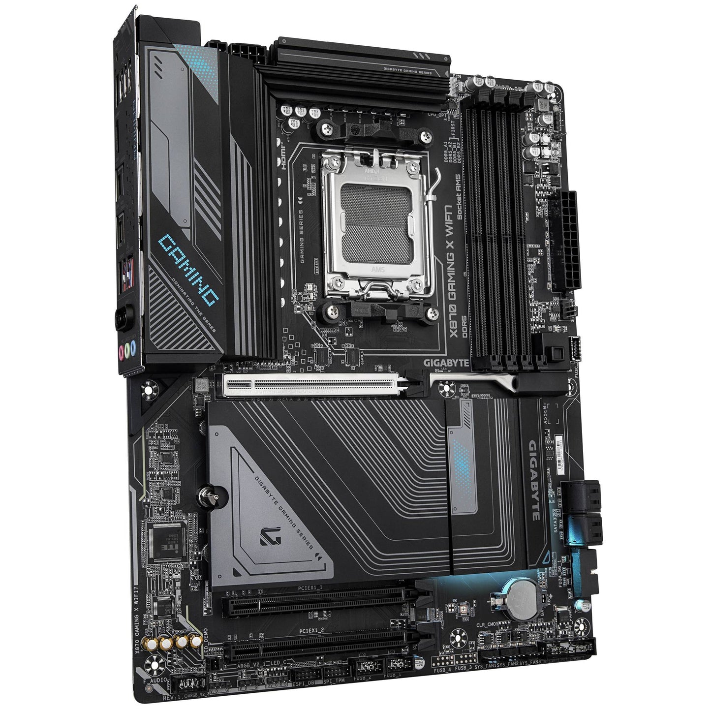 Motherboards GIGABYTE X870 GAMING X WIFI7