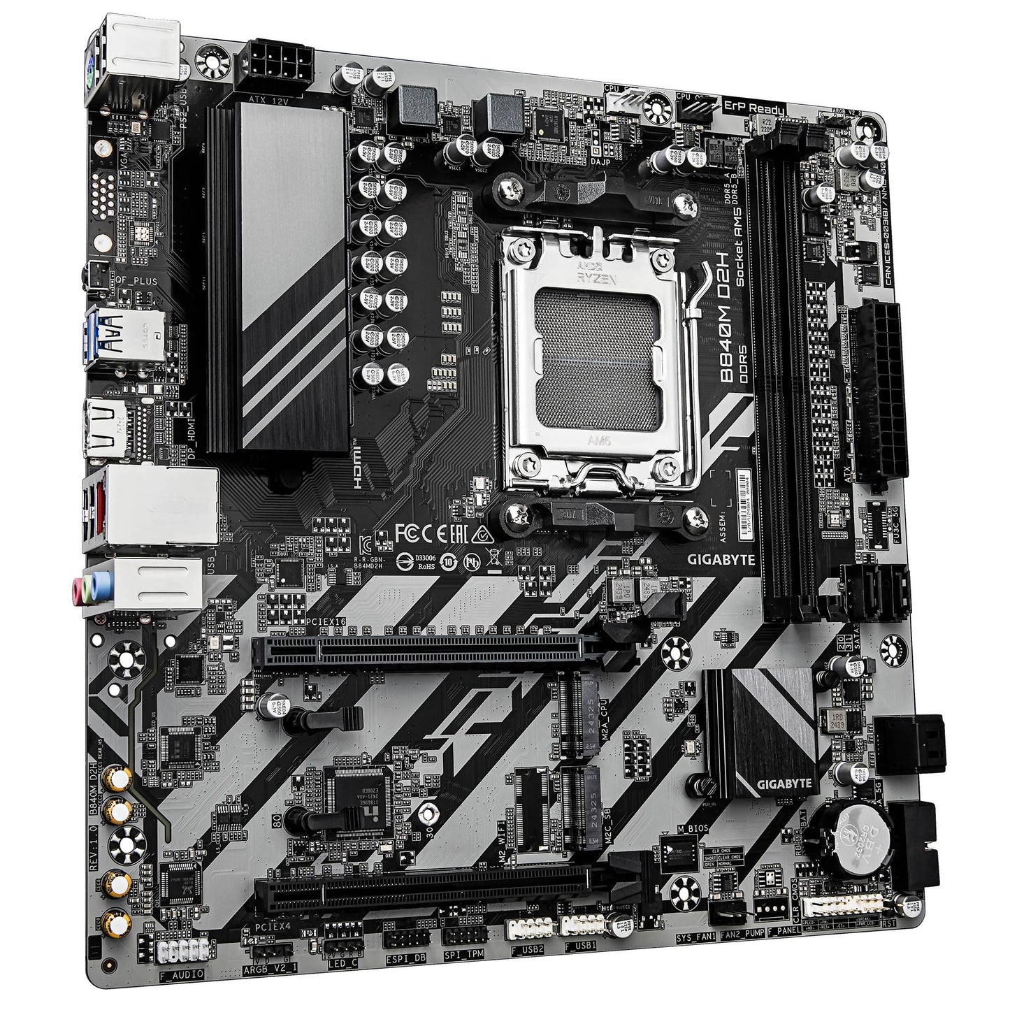 Motherboards GIGABYTE B840M D2H