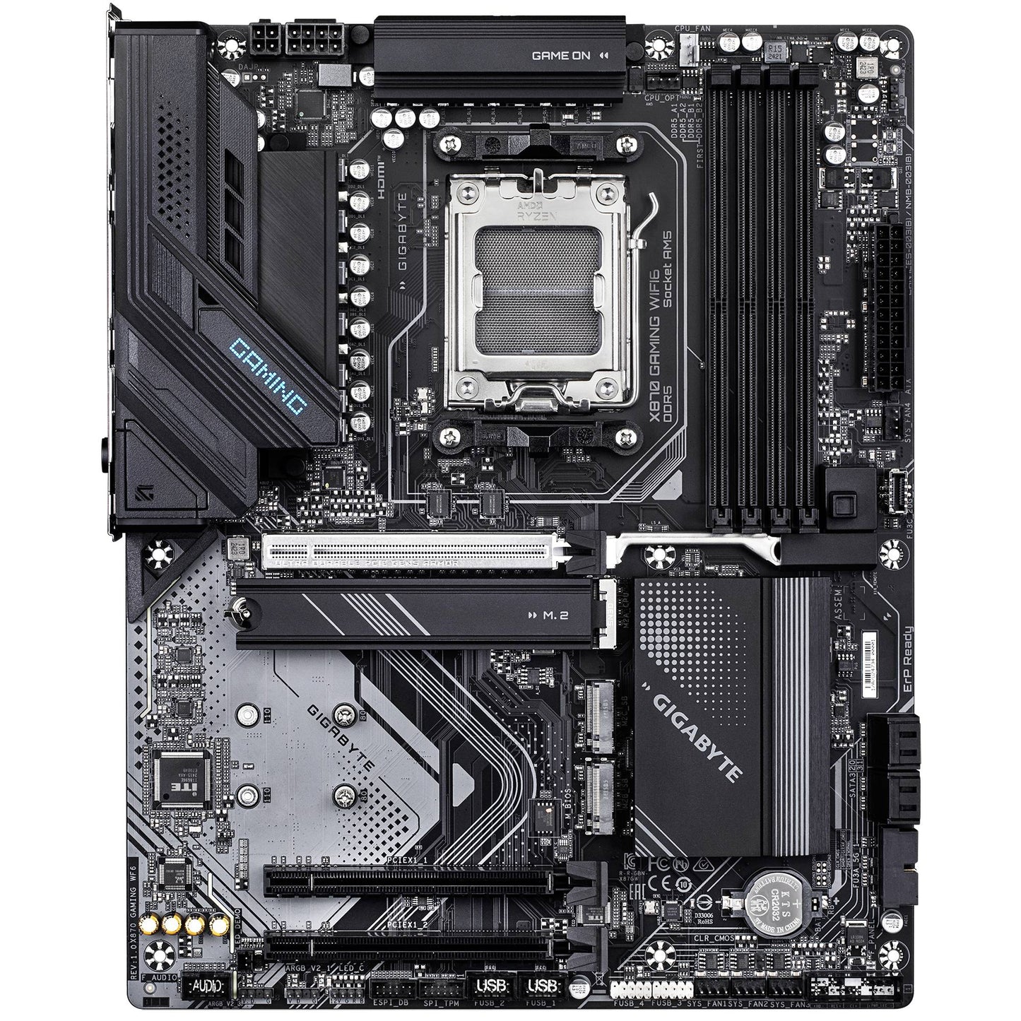Motherboards GIGABYTE X870 GAMING WF6