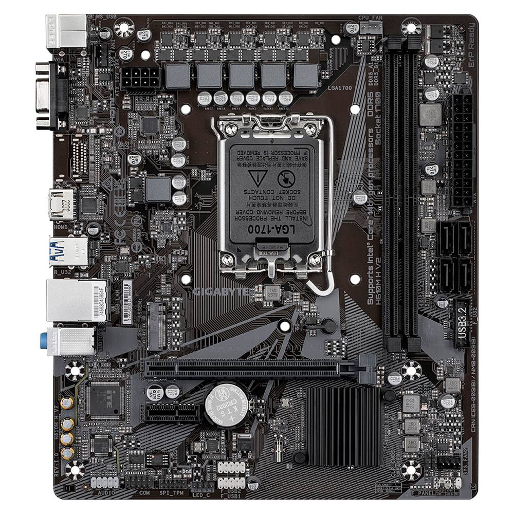 Motherboards GIGABYTE H610M H V2
