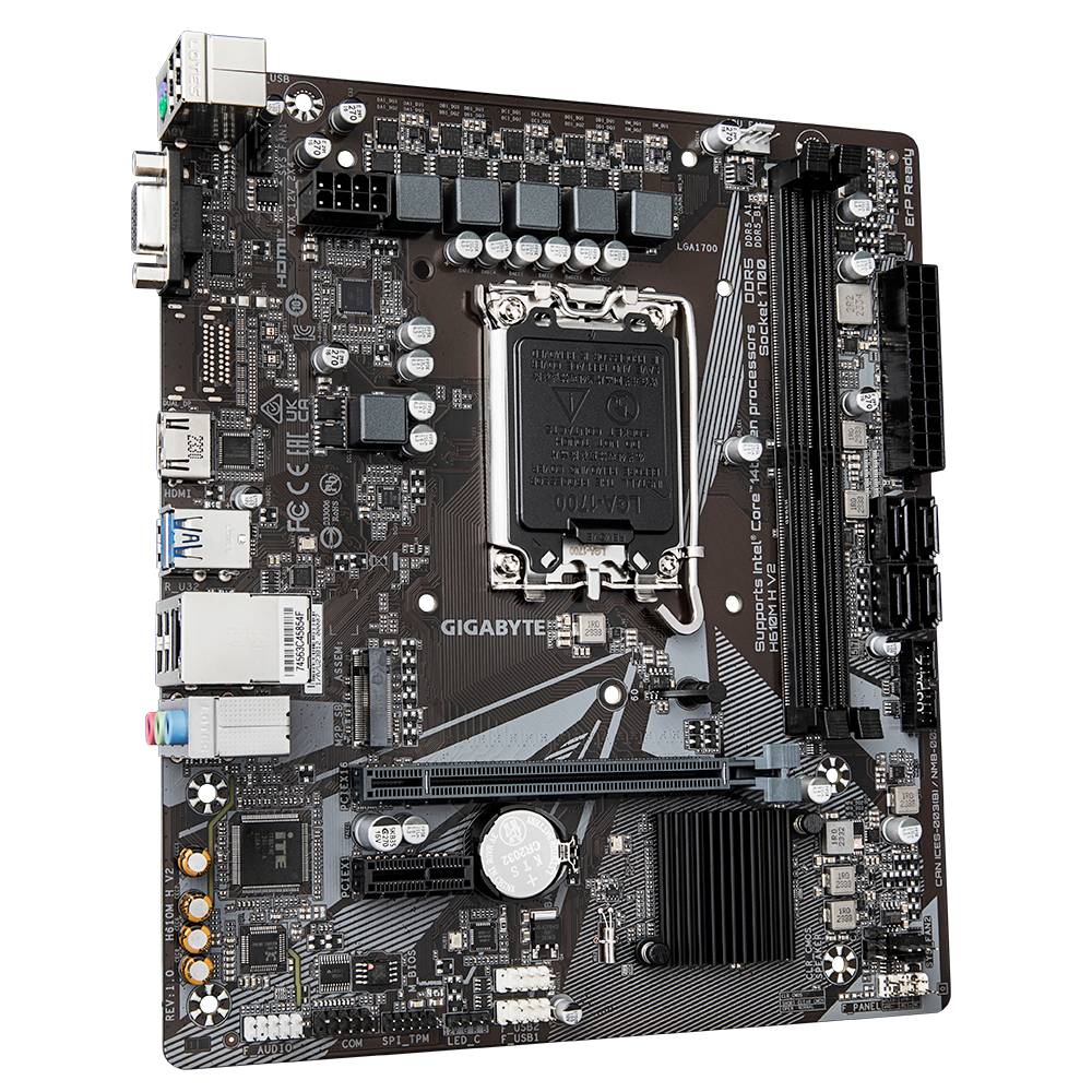 Motherboards GIGABYTE H610M H V2