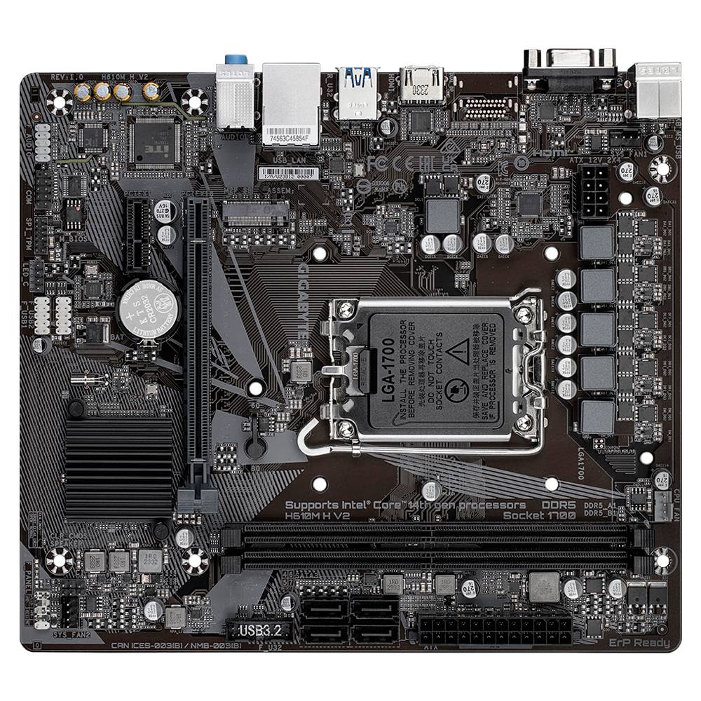 Motherboards GIGABYTE H610M H V2