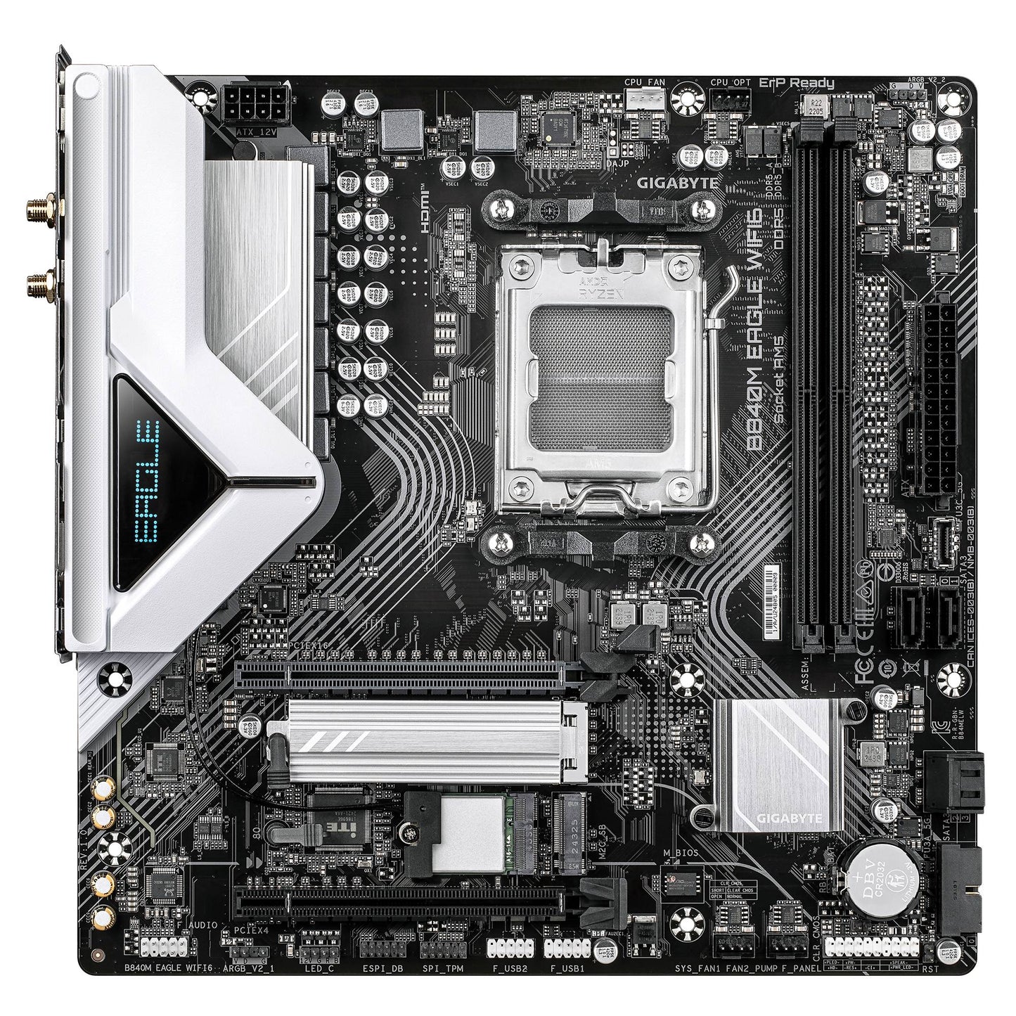 Motherboards GIGABYTE B840M EAGLE WIFI6