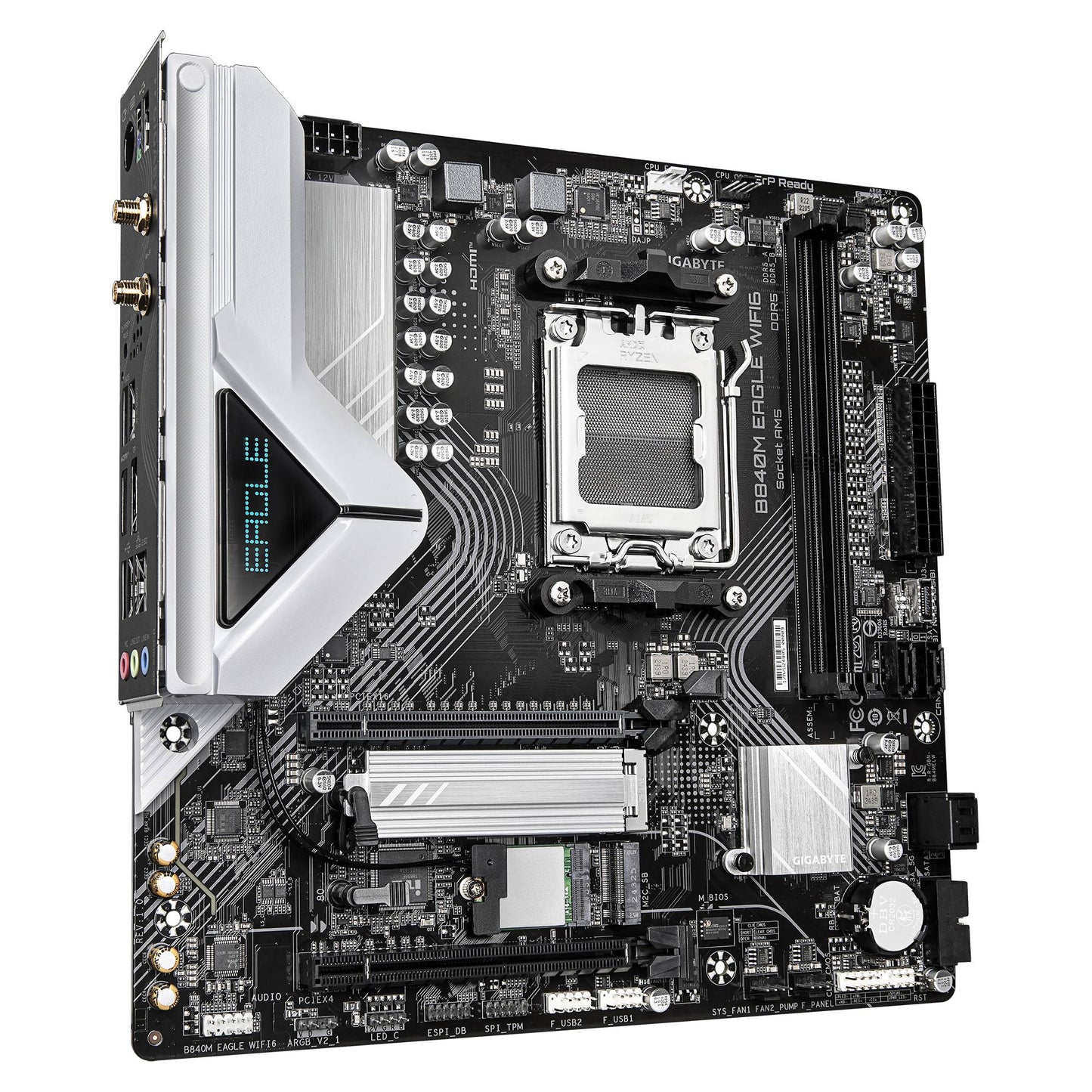 Motherboards GIGABYTE B840M EAGLE WIFI6